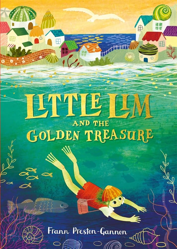 Little Lim and the Golden Treasure cover image