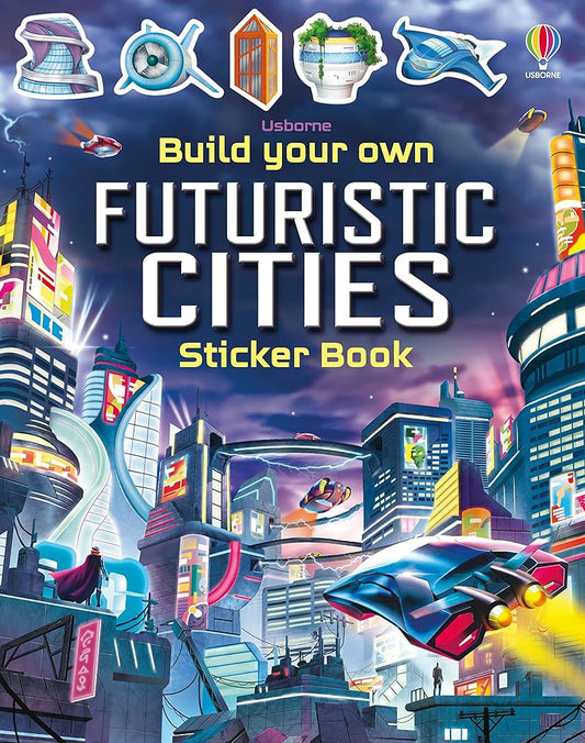 Build Your Own Futuristic Cities cover image