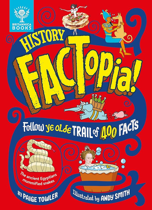 History FACTopia!: Follow Ye Olde Trail of 400 Facts cover image