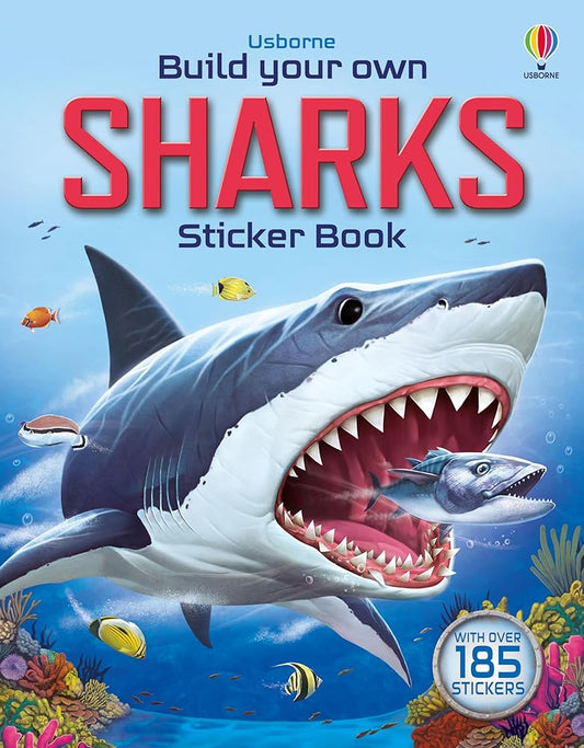 Build Your Own Sharks cover image