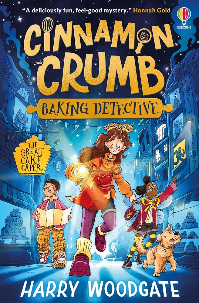 The Great Cake Caper: Cinnamon Crumb, Baking Detective #1 cover image