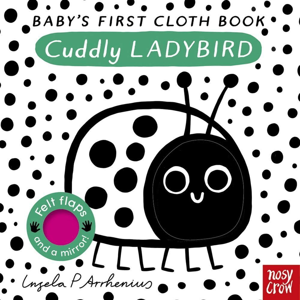 Baby's First Cloth Book: Cuddly Ladybird cover image