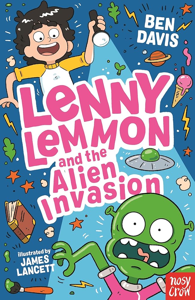 Lenny Lemmon and the Alien Invasion cover image