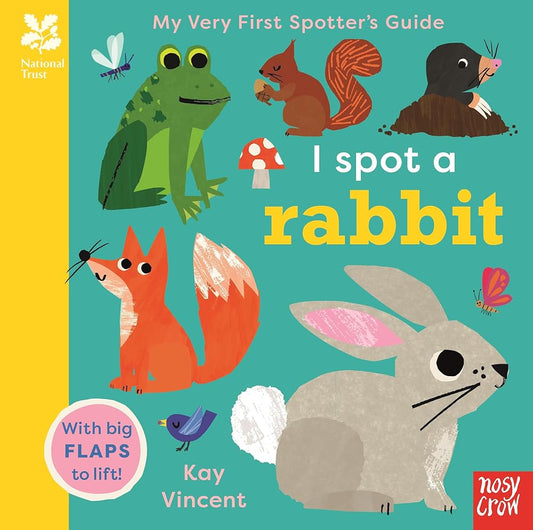 National Trust: My Very First Spotter's Guide: I Spot A Rabbit cover image