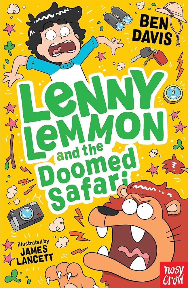 Lenny Lemmon and the Doomed Safari cover image