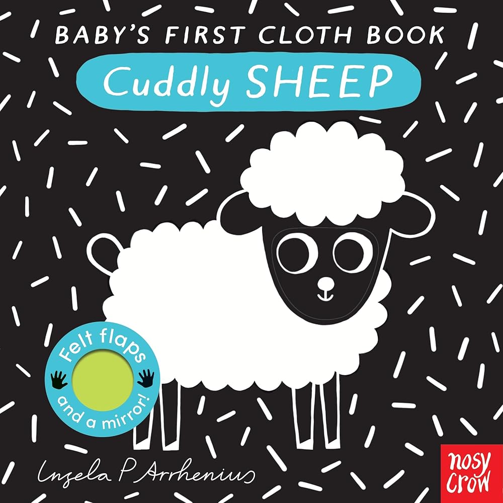 Baby's First Cloth Book: Cuddly Sheep cover image