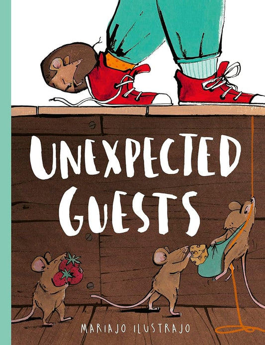 Unexpected Guests: Shortlisted for Illustrator of the Year - British Book Awards 2025 cover image