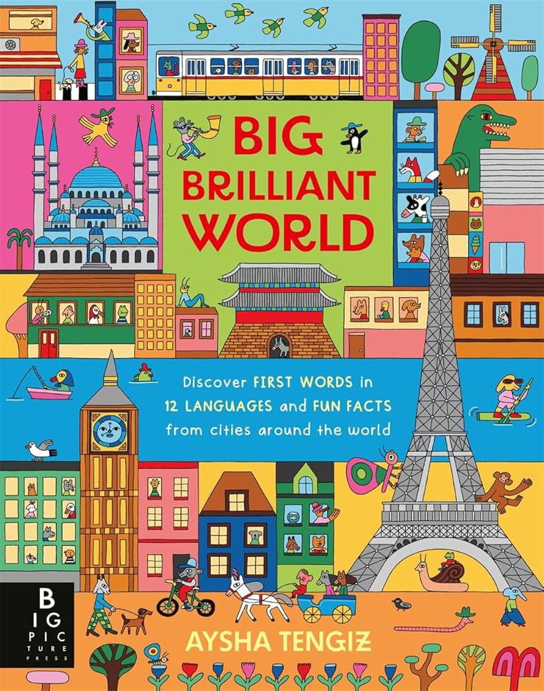 Big Brilliant World cover image