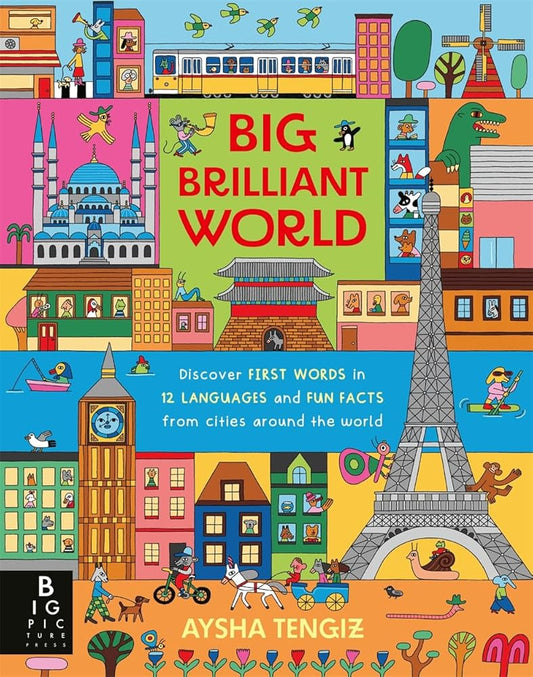 Big Brilliant World cover image
