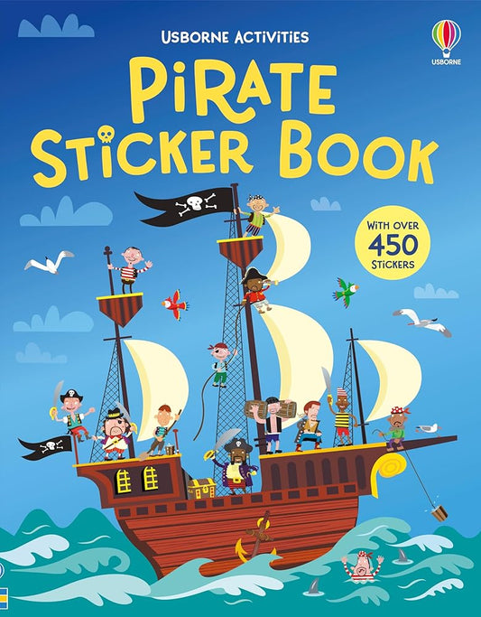 Pirate Sticker Book cover image