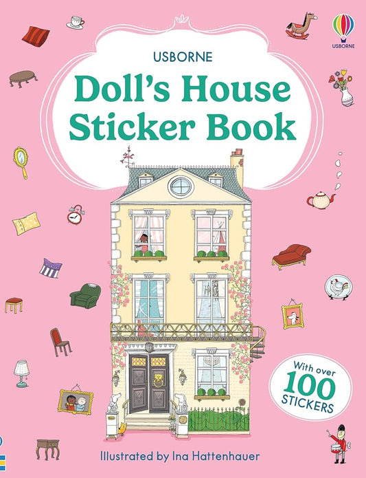 Doll's House Sticker Book cover image