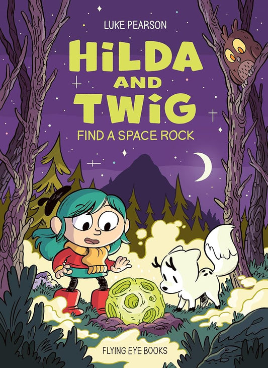 Hilda and Twig: Find a Space Rock cover image