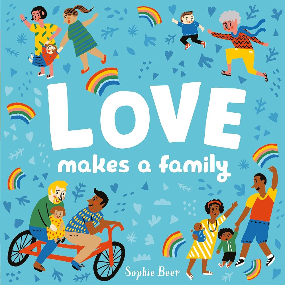 Love Makes a Family (It's Cool to be Kind) cover image