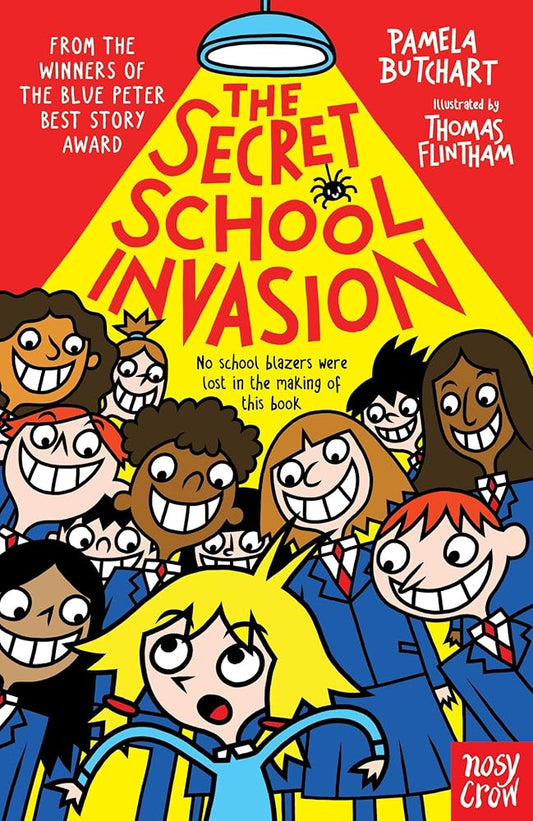 The Secret School Invasion cover image