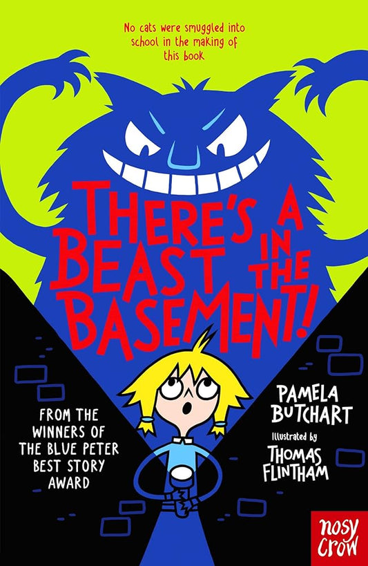 There's a Beast in the Basement! cover image