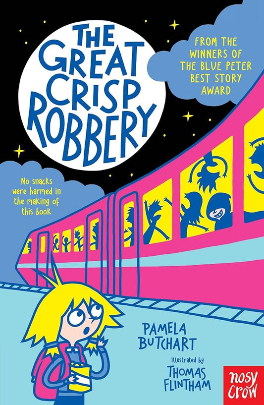 The Great Crisp Robbery cover image