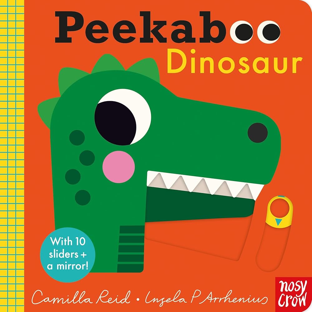 Peekaboo Dinosaur cover image