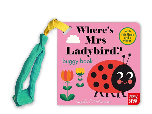 Where's Mrs Ladybird? cover image