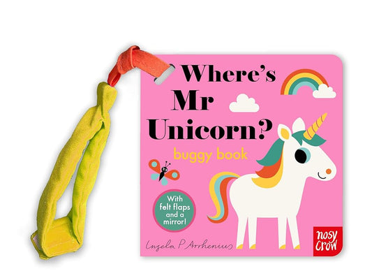 Where's Mr Unicorn? (Felt Flaps Buggy) cover image