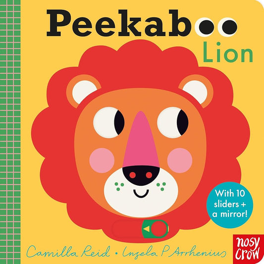 Peekaboo Lion cover image