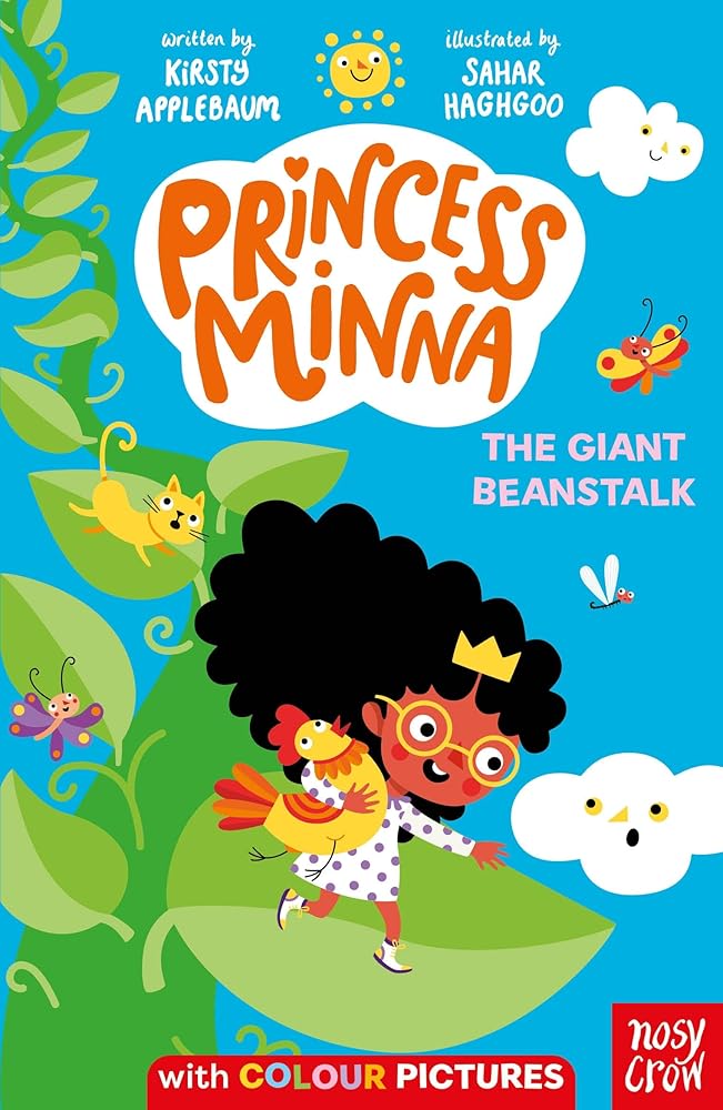 Princess Minna: The Giant Beanstalk cover image