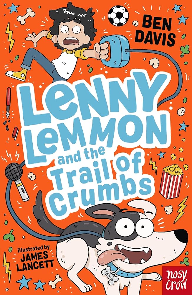 Lenny Lemmon and the Trail of Crumbs cover image