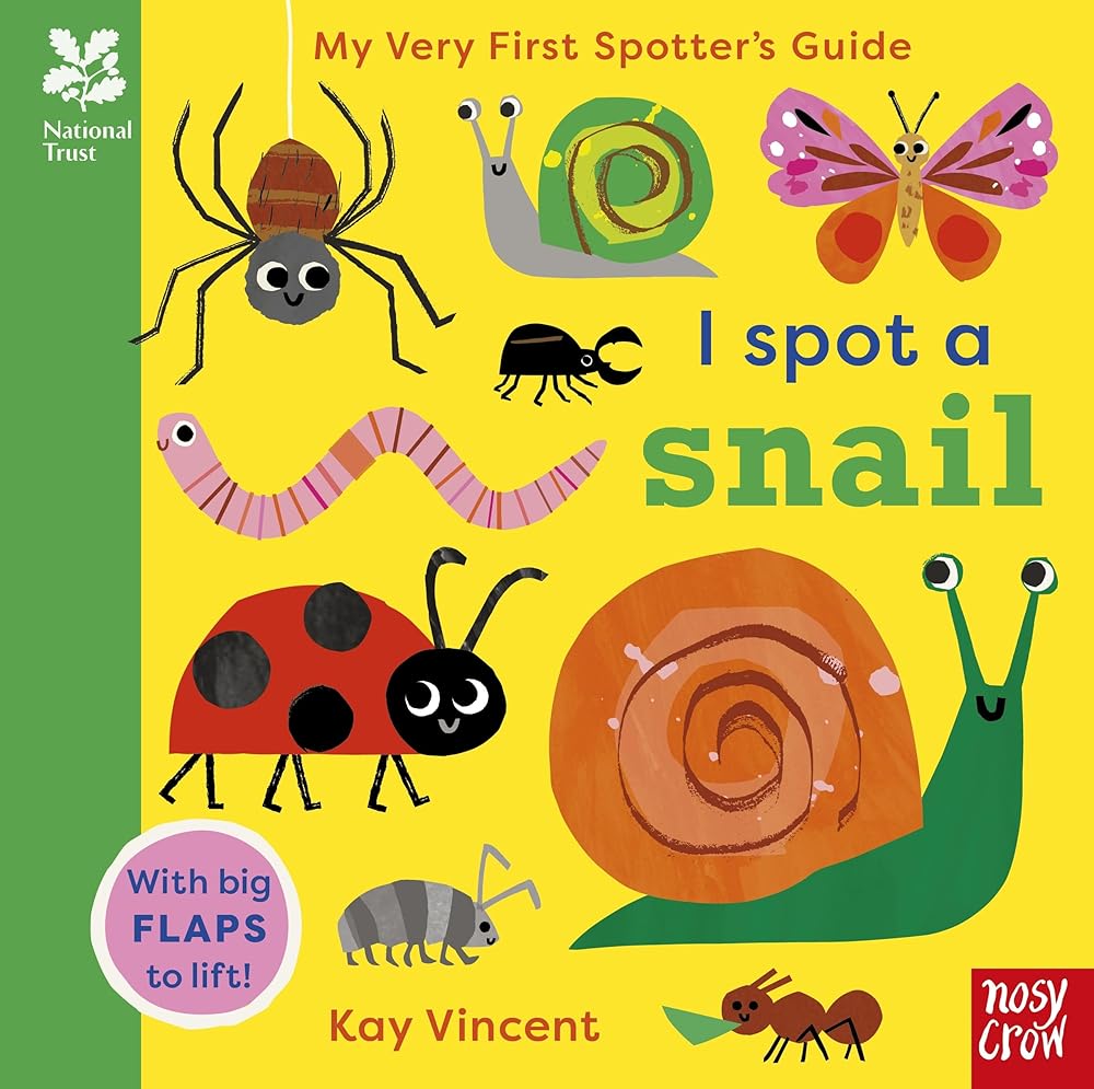 National Trust: My Very First Spotter's Guide: I Spot a Snail cover image