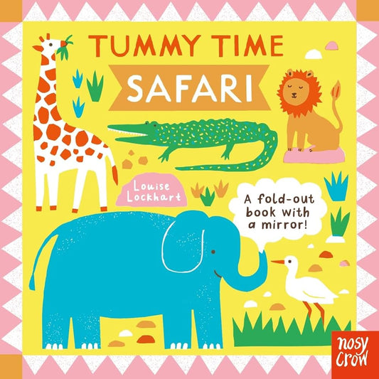 TUMMY TIME: SAFARI cover image