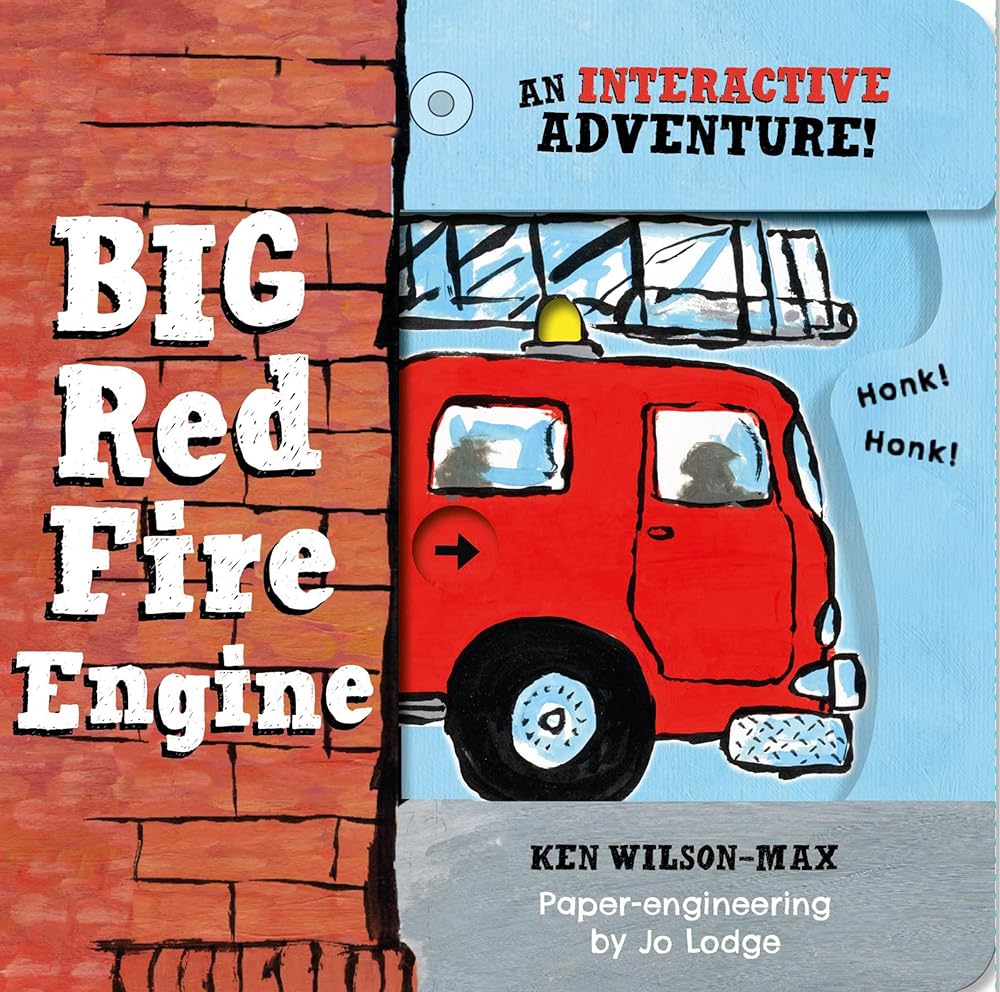 The Big Red Fire Engine cover image