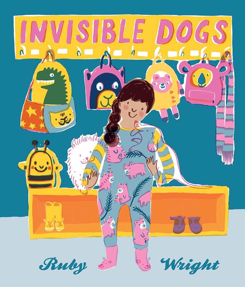 Invisible Dogs: Start school with the invisible dogs! cover image