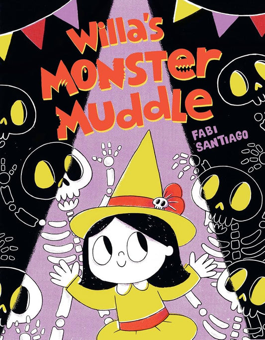 Willa’s Monster Muddle cover image