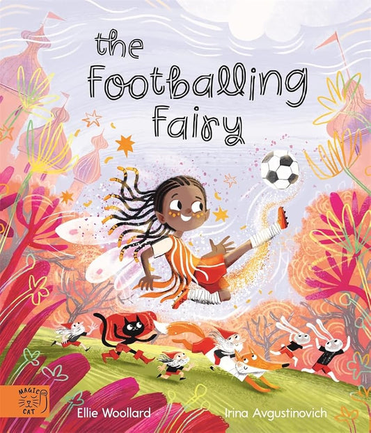 THE FOOTBALLING FAIRY cover image
