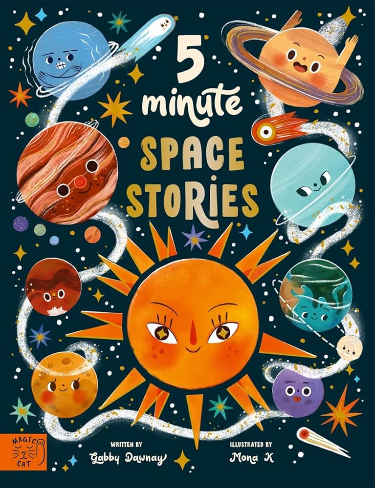 5 Minute Space Stories cover image