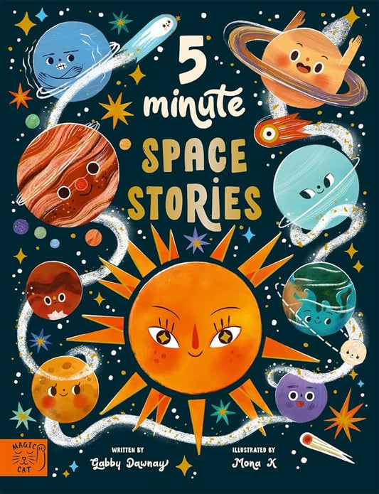 5 Minute Space Stories cover image