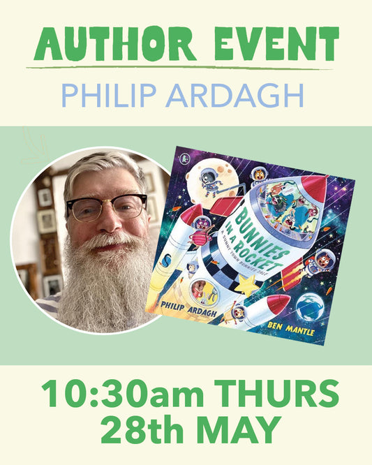 Story & Craft with Philip Ardagh - 10:30am 28/5/26
