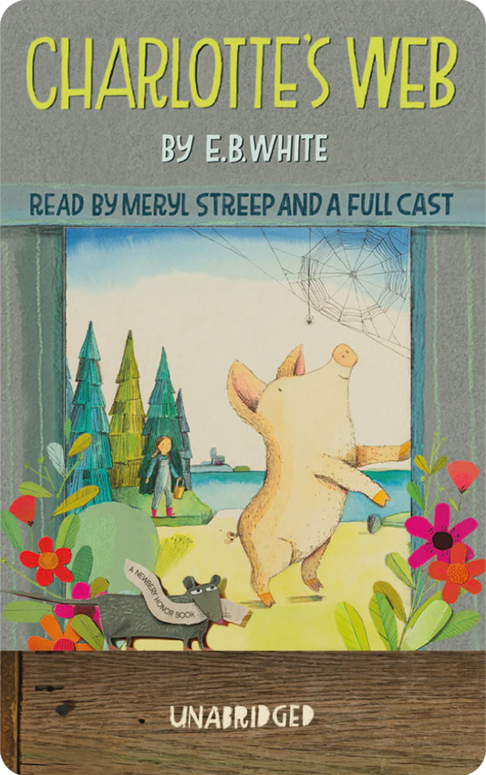 YOTO Charlotte's Web Audio card