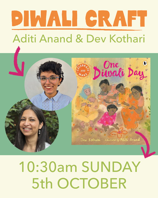 10:30am SUNDAY 5/10/25 Diwali Craft