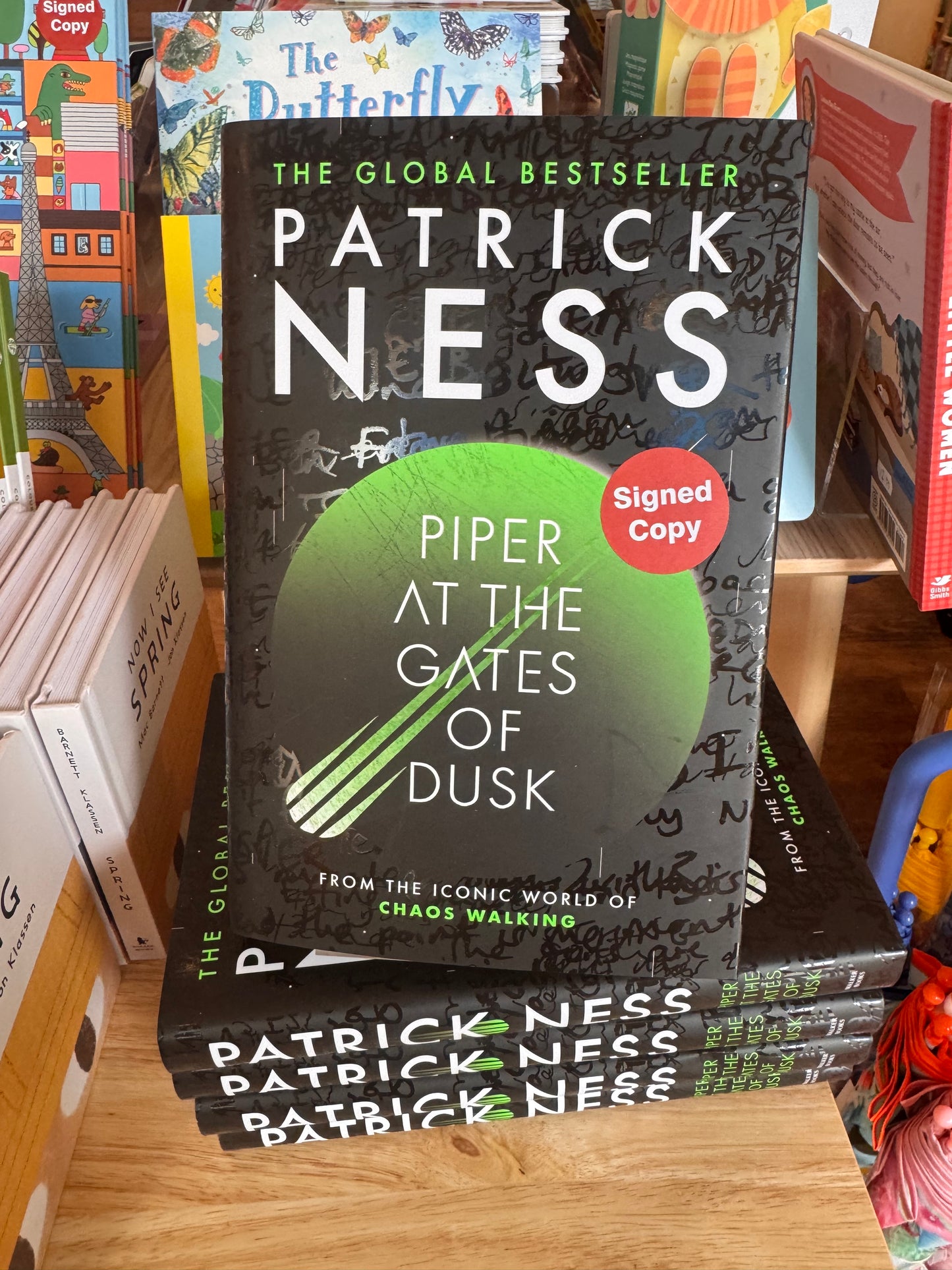SIGNED: Piper at the Gates of Dusk