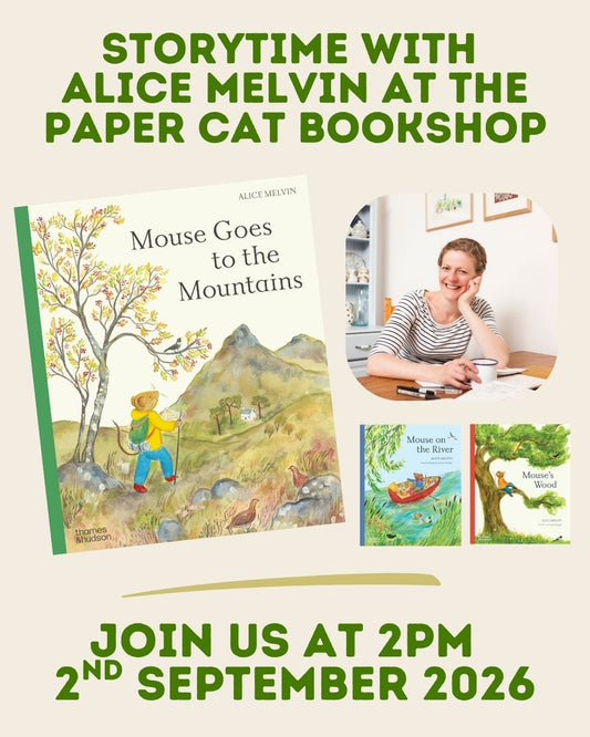 Author Event with ALICE MELVIN 02/09/26