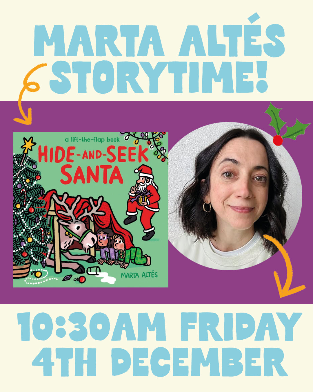 MARTA ALTÉS - Storytime 4/12/26