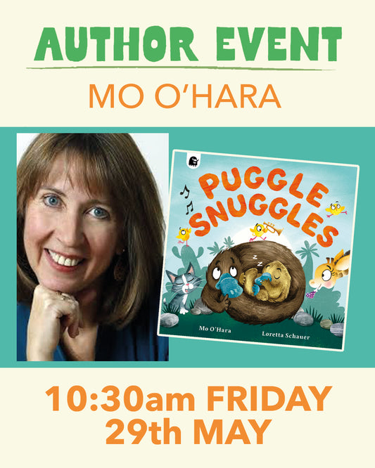 Story & Craft with Mo O'Hara - 10:30am 29/5/26