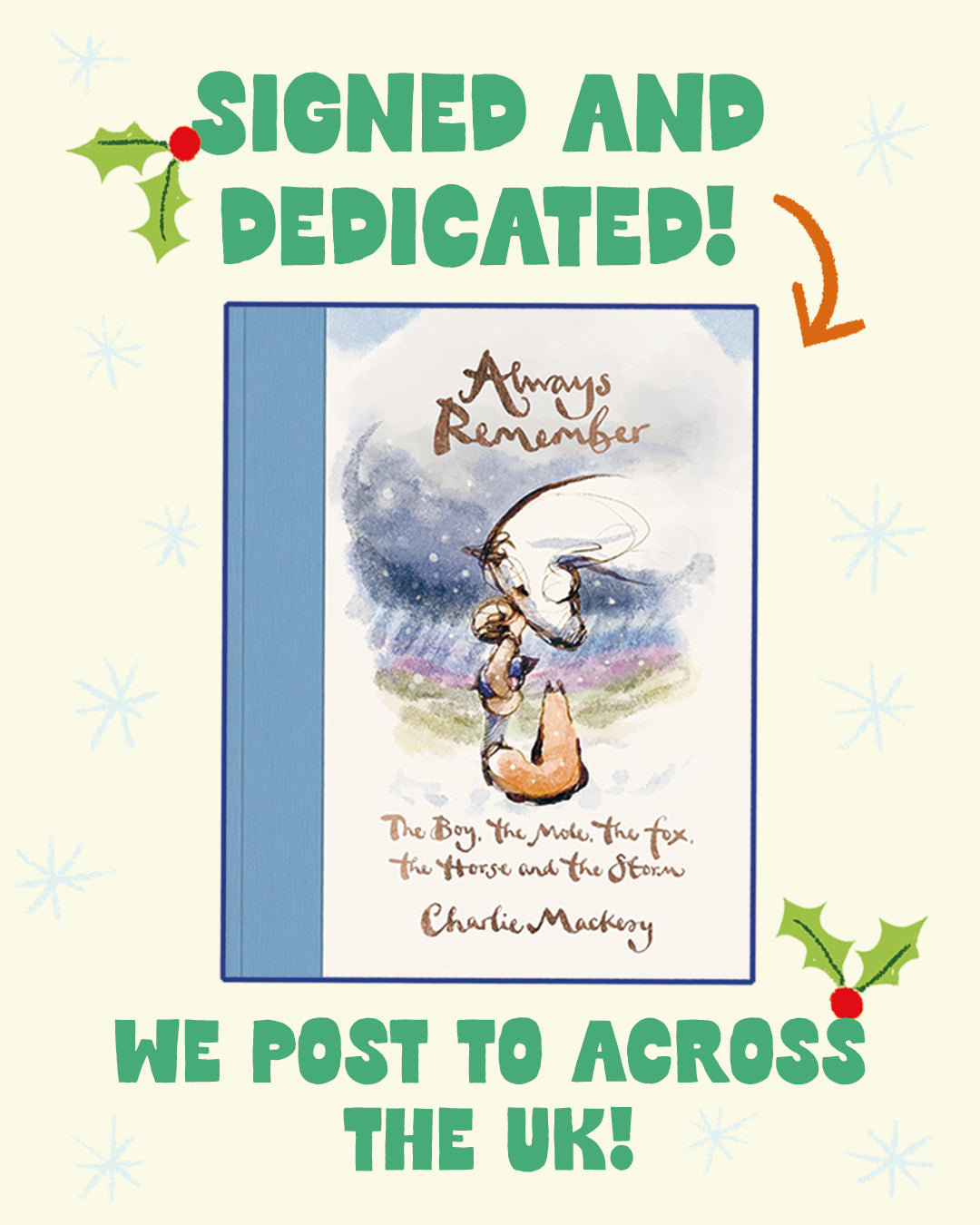 PRE-ORDER SIGNED & DEDICATED: Always Remember (Hardback) -  Available 15/12/25