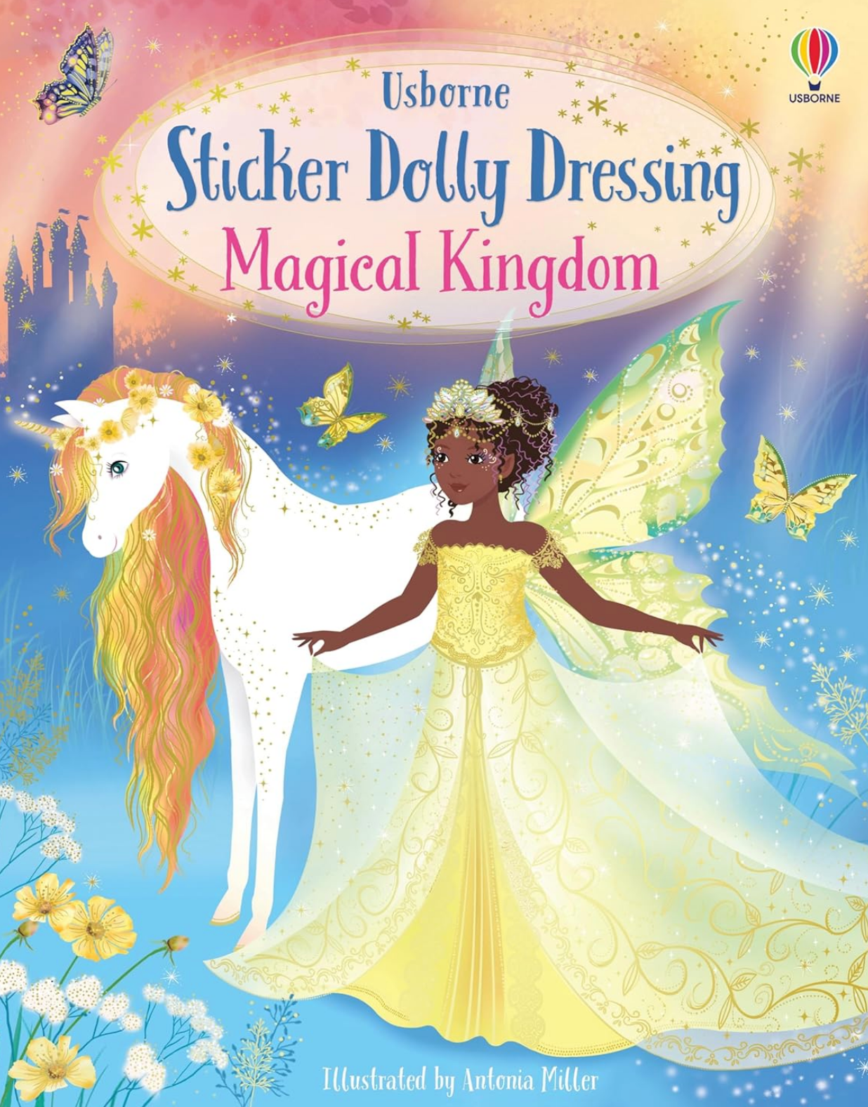 Sticker Dolly Dressing Craft