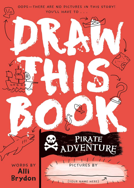 10.30am Sat 28th June - Draw This Book with Alli Brydon