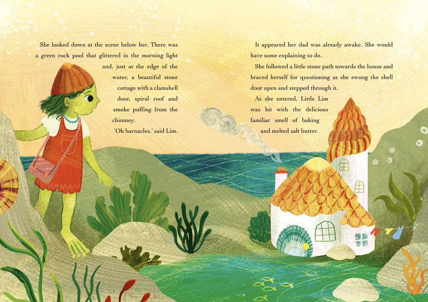 SIGNED & DEDICATED: Little Lim and the Golden Treasure