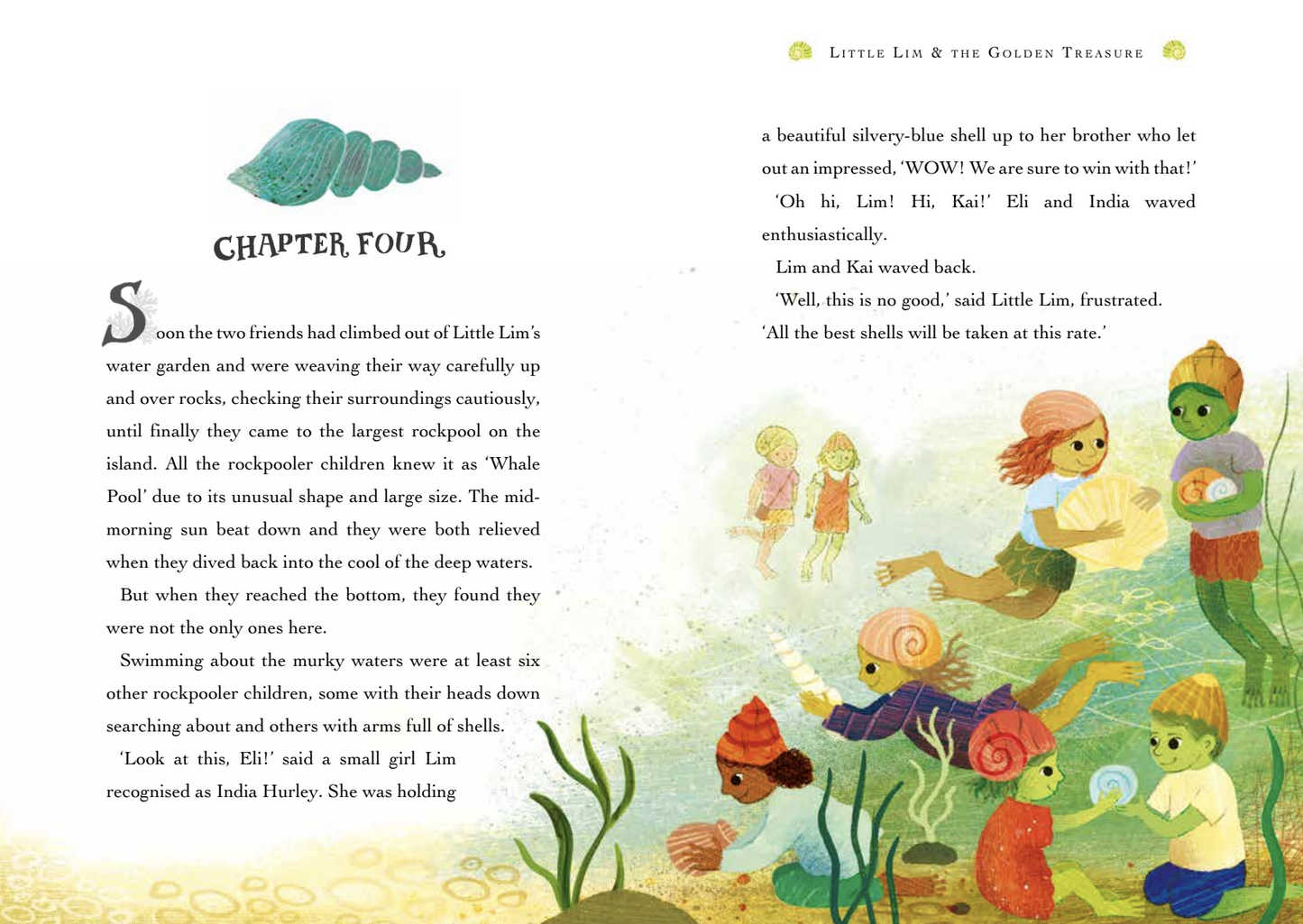 SIGNED & DEDICATED: Little Lim and the Golden Treasure