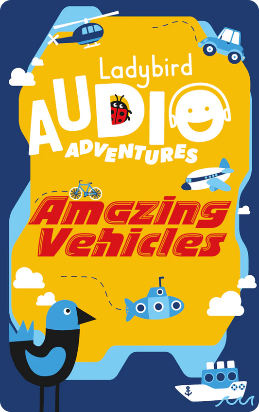 YOTO Ladybird Audio Adventures AMAZING VEHICLES