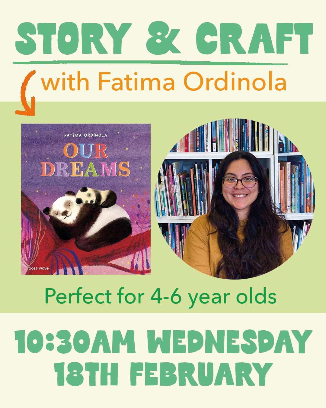 Fatima Ordinola - 10:30am 18/2/26