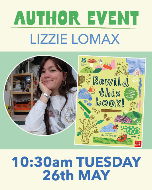 Nature Craft with Lizzie Lomax - 10:30am 26/5/26