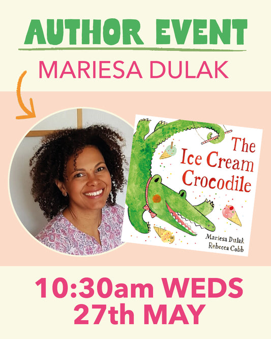 Story & Craft with Mariesa Dulak - 10:30am 27/5/26